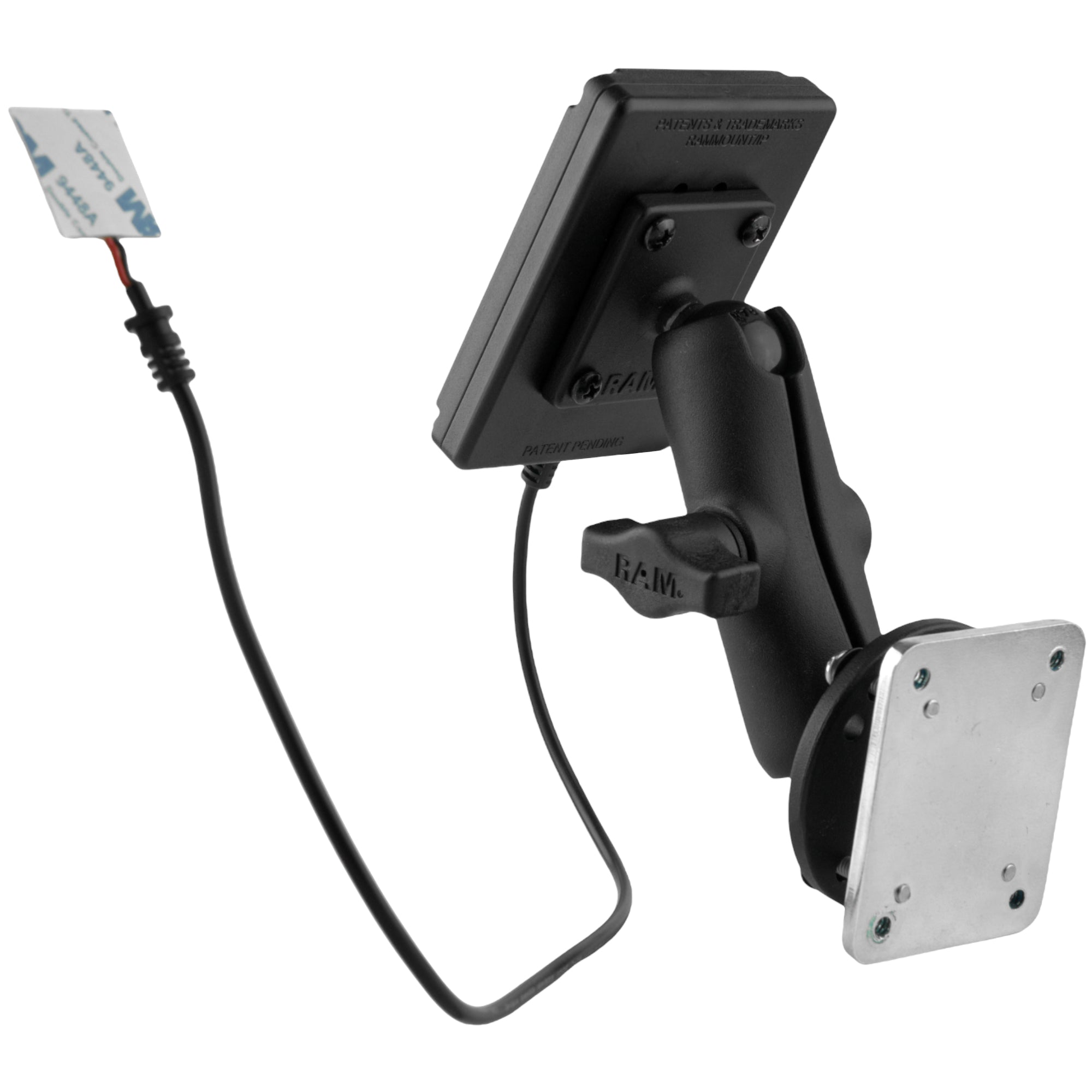 RAM NFC Extender met dashboardbevestiging - RAM Mounts RAM-B-101-225B-NFCU afbeelding 2