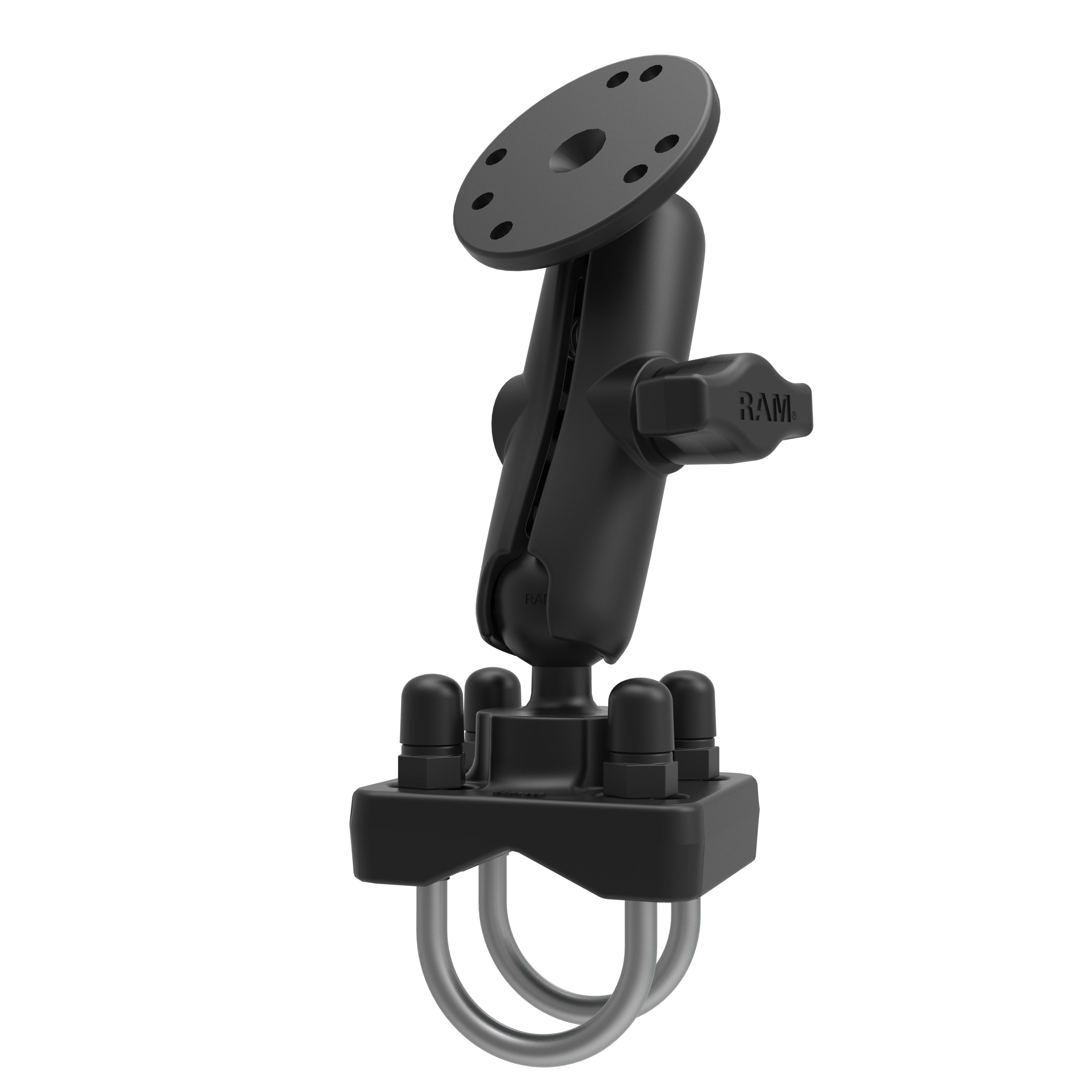 RAM dubbele u bout rail montage voor kleinere rails b maat medium - RAM Mounts RAM-B-101-235U