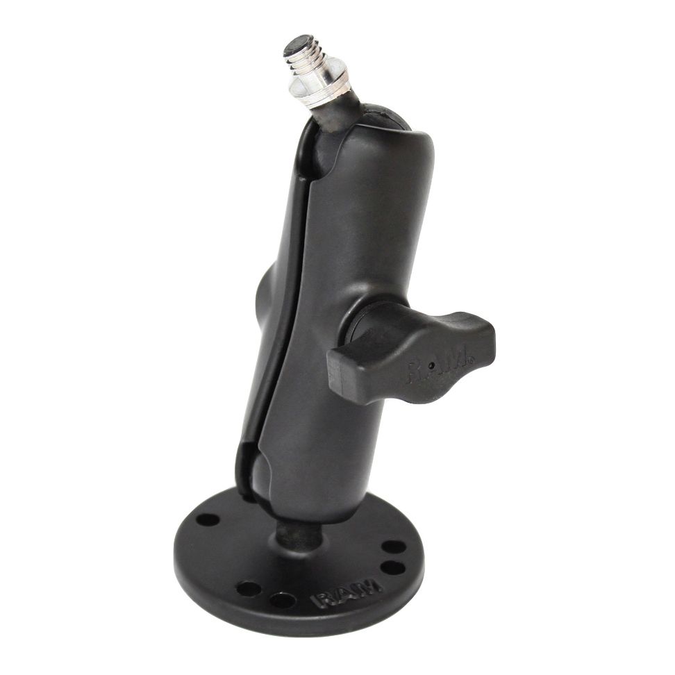 RAM Dubbele Kogel Montage met schroefbevestiging en 3/8"-16 Schroefdraadbout - RAM Mounts RAM-B-101-236U afbeelding 1