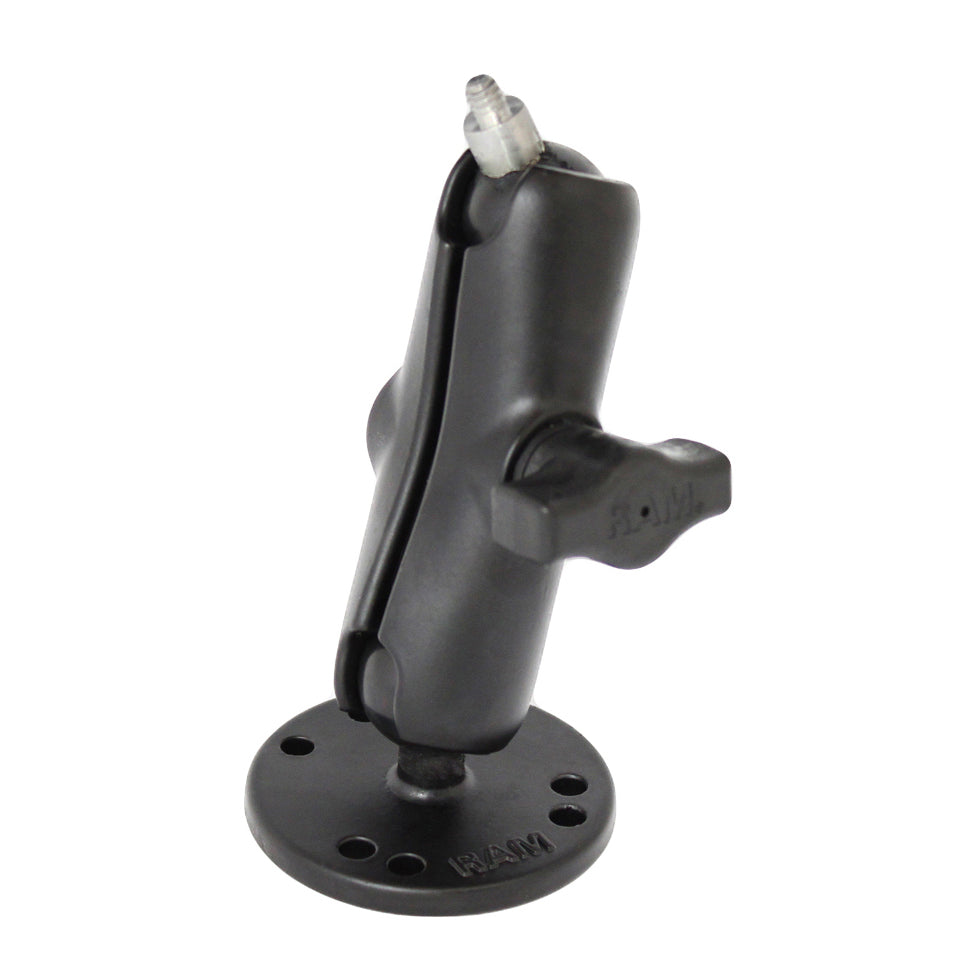 RAM schroefvast dubbele bal montage met 14 20 schroefdraadbout b maat medium - RAM Mounts RAM-B-101-237U