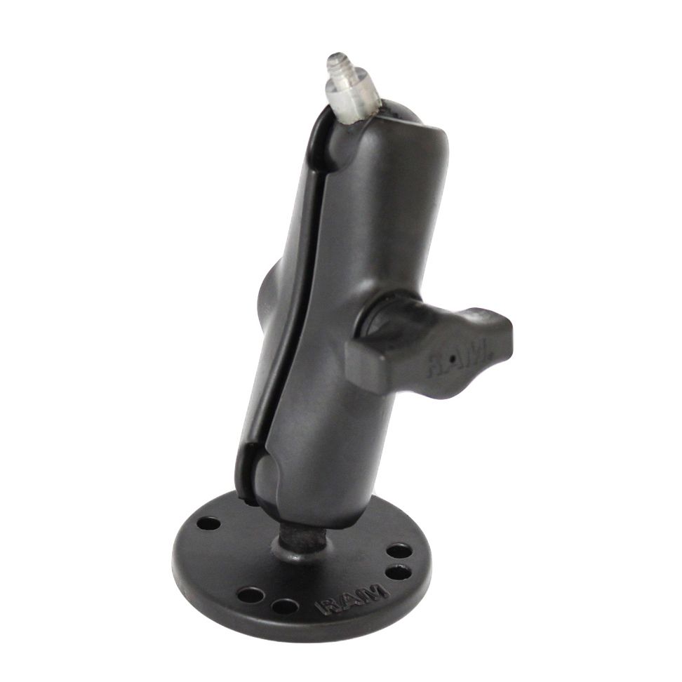 RAM Schroefvast Dubbele Bal Montage met 1/4"-20 Schroefdraadbout - B Maat Medium - RAM Mounts RAM-B-101-237U afbeelding 1