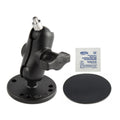 RAM dubbele balhouder met 14 20 draadeind - RAM Mounts RAM-B-101-A-237PU