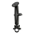 RAM stuur u bout dubbele bal montage met ronde plaat b maat lang - RAM Mounts RAM-B-101-C-231ZU
