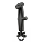 RAM stuur u bout dubbele bal montage met ronde plaat b maat lang - RAM Mounts RAM-B-101-C-231ZU