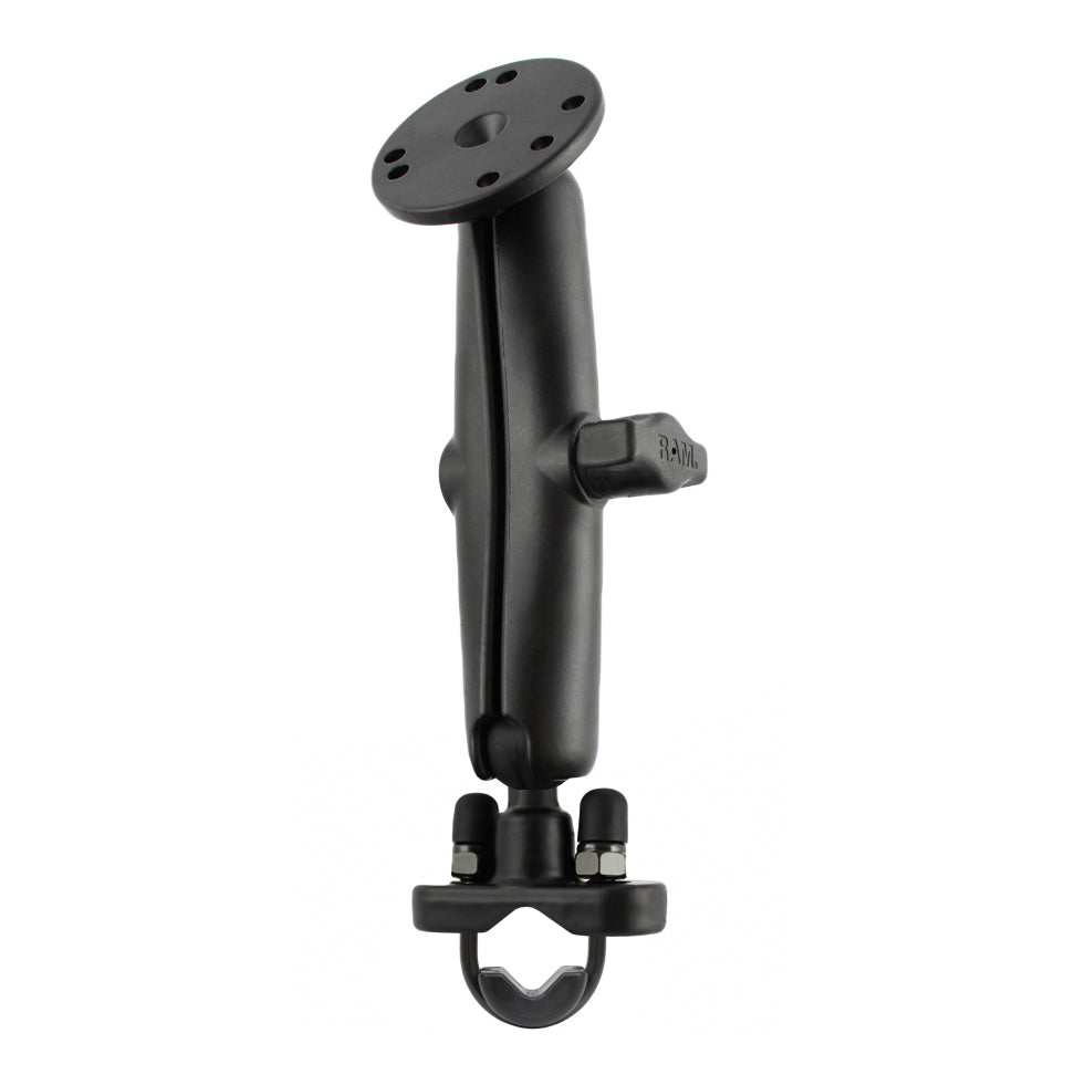 RAM stuur u bout dubbele bal montage met ronde plaat b maat lang - RAM Mounts RAM-B-101-C-231ZU