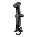 RAM Stuur U-Bout Dubbele Bal Montage met Ronde Plaat - B Maat Lang - RAM Mounts RAM-B-101-C-231ZU afbeelding 1