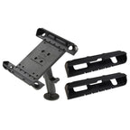 RAM tab tite drill down dubbele bal mount voor grote tablets - RAM Mounts RAM-B-101-C-TAB-LGU