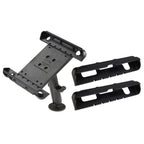 RAM Tab-Tite™ Drill-Down Dubbele Bal Mount voor Grote Tablets - RAM Mounts RAM-B-101-C-TAB-LGU afbeelding 1