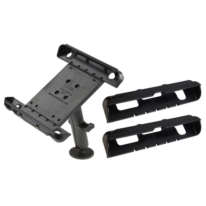 RAM Tab-Tite™ Drill-Down Dubbele Bal Mount voor Grote Tablets - RAM Mounts RAM-B-101-C-TAB-LGU afbeelding 1