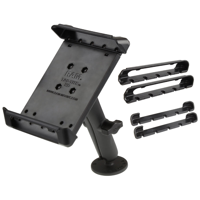 RAM tab tite drill down dubbele bal mount voor kleine tablets - RAM Mounts RAM-B-101-C-TAB-SMU