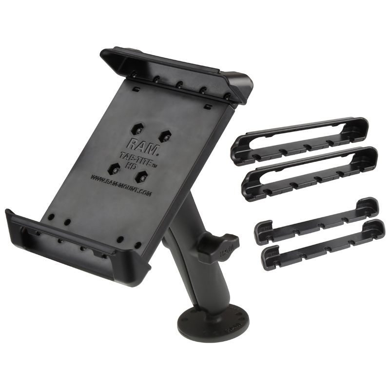 RAM Tab-Tite™ Drill-Down Dubbele Bal Mount voor Kleine Tablets - RAM Mounts RAM-B-101-C-TAB-SMU afbeelding 1