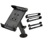 RAM Tab-Tite™ Drill-Down Dubbele Bal Mount voor Kleine Tablets - RAM Mounts RAM-B-101-C-TAB-SMU afbeelding 1