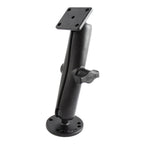 RAM dubbele bal montage met amps plaat - RAM Mounts RAM-B-101-DEX2U