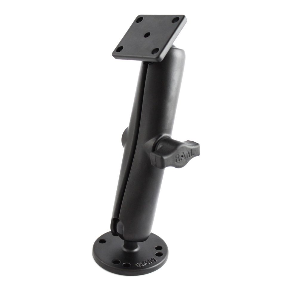 RAM Dubbele Bal Montage met AMPS-plaat - RAM Mounts RAM-B-101-DEX2U afbeelding 1