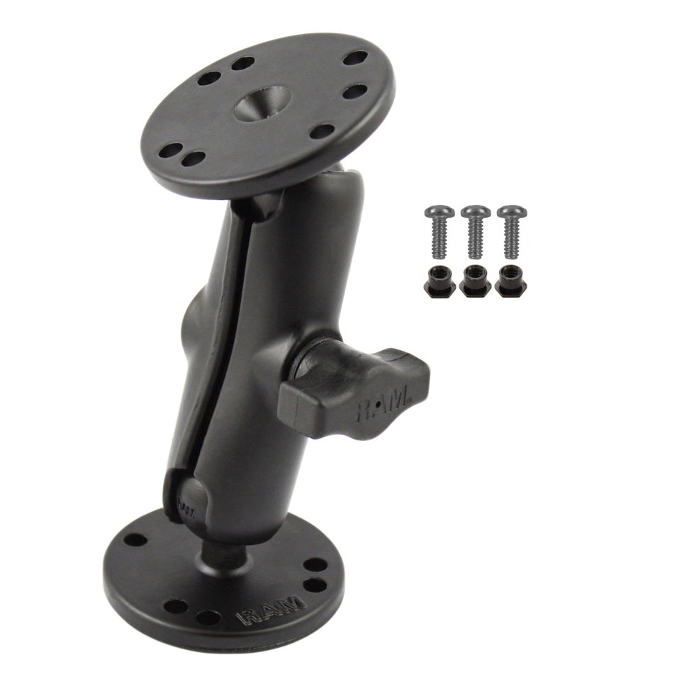 RAM dubbele bal montage met 6 32 hardware voor garmin gpsmap meer - RAM Mounts RAM-B-101-G2U