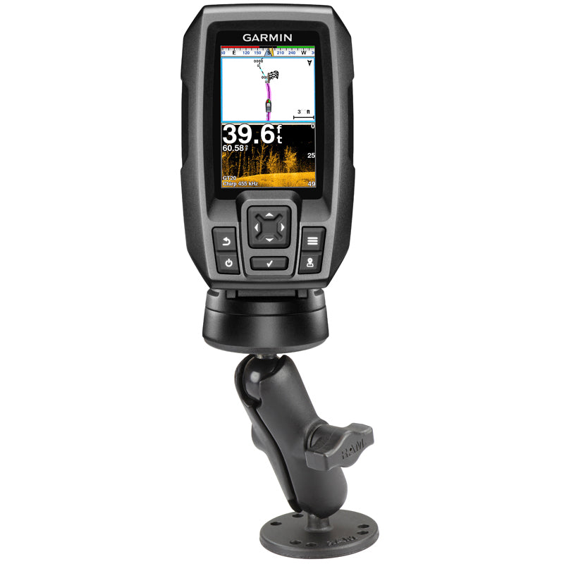 RAM dubbele bal montage met hardware voor garmin striker meer - RAM Mounts RAM-B-101-G4