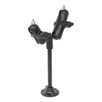 RAM NPT Buis met Twee Dubbele Kogel Montage en 1/4"-20 Schroefdraadbout - RAM Mounts RAM-B-101-IR1U afbeelding 1