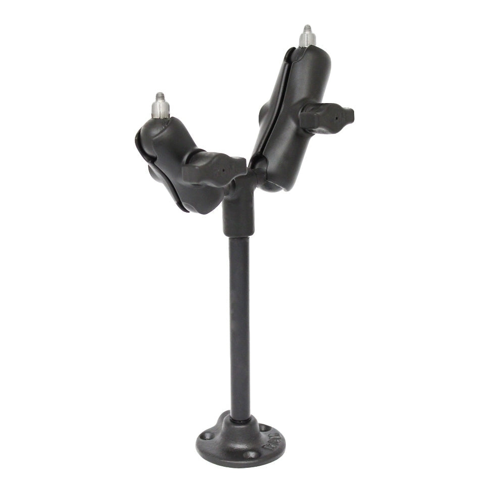 RAM NPT Buis met Twee Dubbele Kogel Montage en 1/4"-20 Schroefdraadbout - RAM Mounts RAM-B-101-IR1U afbeelding 1
