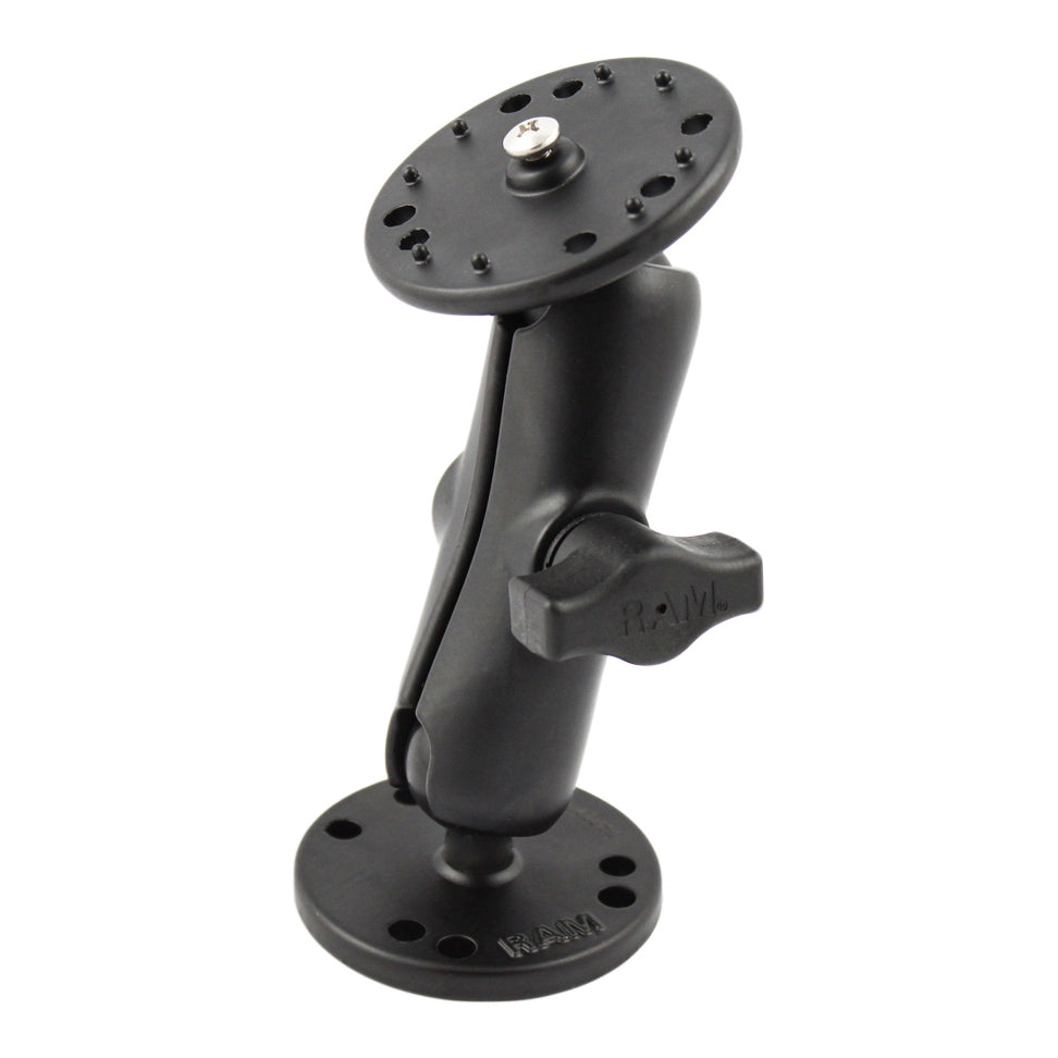 RAM drill down dubbele bal montage voor lowrance mb 7 sonar - RAM Mounts RAM-B-101-L1