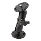 RAM drill down dubbele bal montage voor lowrance mb 7 sonar - RAM Mounts RAM-B-101-L1