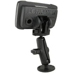 RAM Dubbele Balbevestiging voor Lowrance Eagle 4 & 5, Hook² & Reveal Series - RAM Mounts RAM-B-101-LO12 afbeelding 2