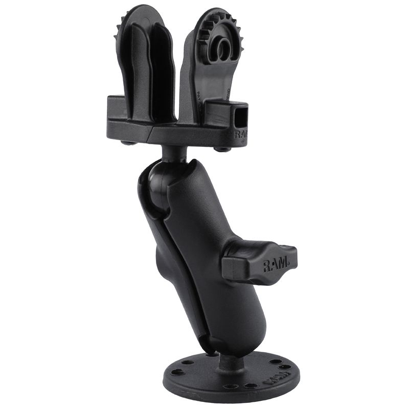 RAM Dubbele Balbevestiging voor Lowrance Eagle 4 & 5, Hook² & Reveal Series - RAM Mounts RAM-B-101-LO12 afbeelding 3