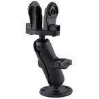 RAM Dubbele Balbevestiging voor Lowrance Eagle 4 & 5, Hook² & Reveal Series - RAM Mounts RAM-B-101-LO12 afbeelding 3