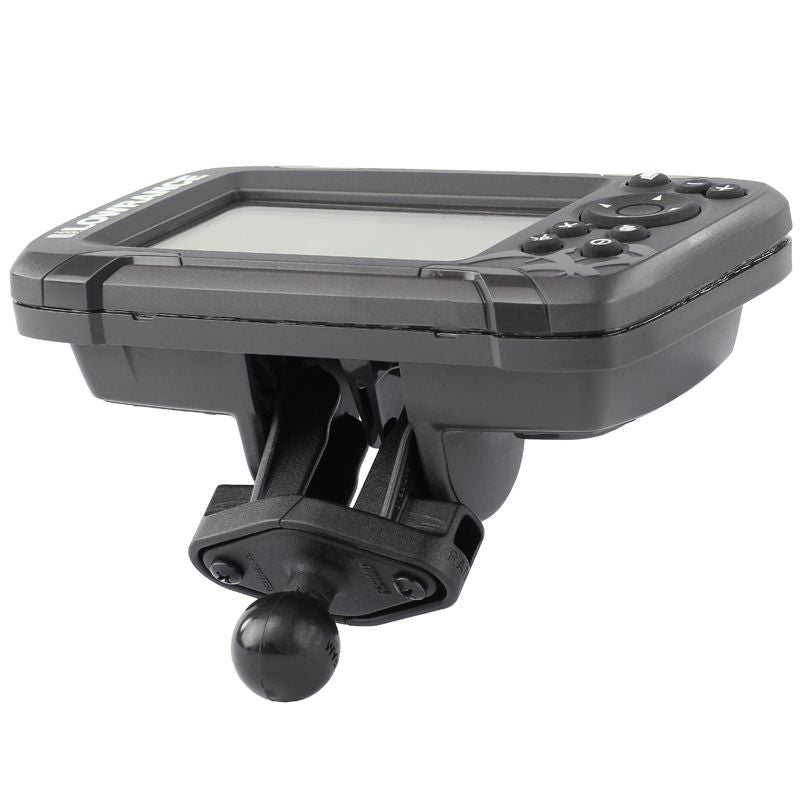 RAM Dubbele Balbevestiging voor Lowrance Eagle 4 & 5, Hook² & Reveal Series - RAM Mounts RAM-B-101-LO12 afbeelding 4