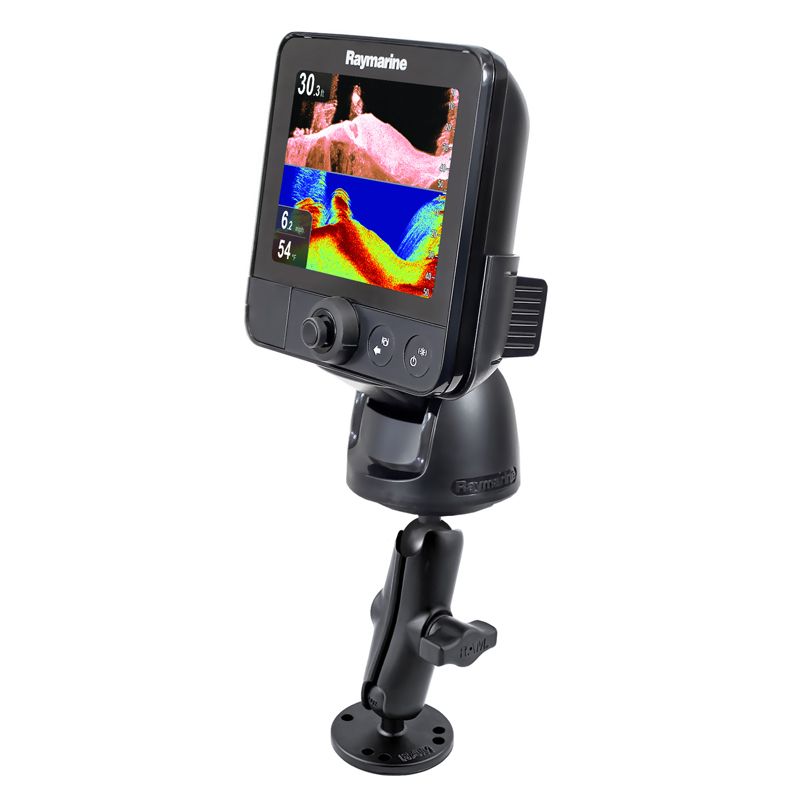 RAM Drill-Down Dubbele Bal Montage voor Raymarine Dragonfly - RAM Mounts RAM-B-101-RYM1 afbeelding 1