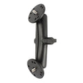 RAM dubbele bal mount met twee 14 20 gevlochten studs plates - RAM Mounts RAM-B-101A2U-C
