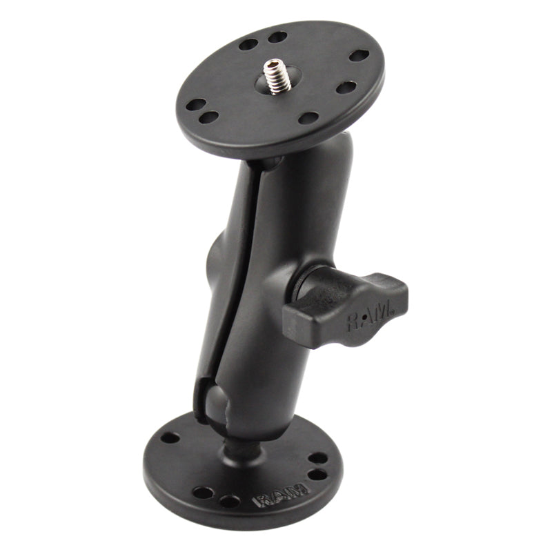RAM dubbele kogel montage met 14 20 schroefdraadbout b maat medium - RAM Mounts RAM-B-101AU