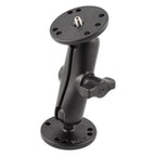 RAM Dubbele Kogel Montage met 1/4"-20 Schroefdraadbout - B Maat Medium - RAM Mounts RAM-B-101AU afbeelding 1
