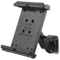 RAM dashboard montage met steunplaat voor 8 tablets met behuizing - RAM Mounts RAM-B-101B2-TAB12U