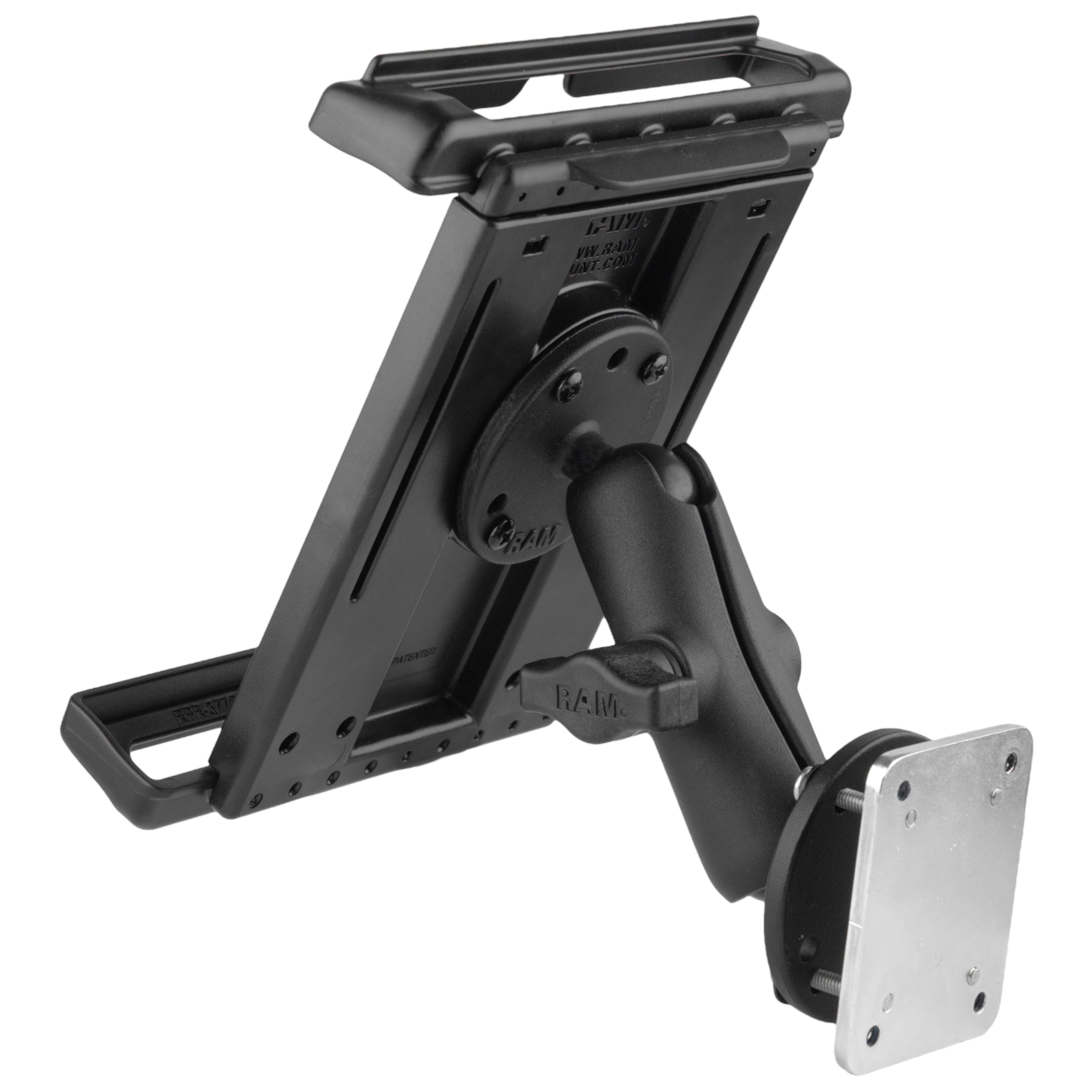RAM Dashboard Montage met Steunplaat voor 8" Tablets met Behuizing - RAM Mounts RAM-B-101B2-TAB12U afbeelding 2