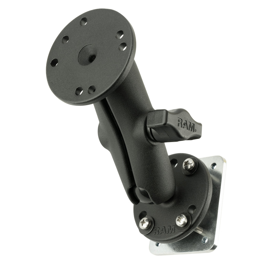 RAM dubbele bal montage met steunplaat - RAM Mounts RAM-B-101U-225B2