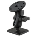 RAM dubbele bal montage met ronde plaat en 2 x 25 plaat - RAM Mounts RAM-B-101U-A-225U