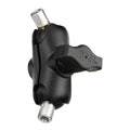 RAM dubbele bal montage met twee 14 20 schroefdraadgat adapters - RAM Mounts RAM-B-101U-A-AAR1
