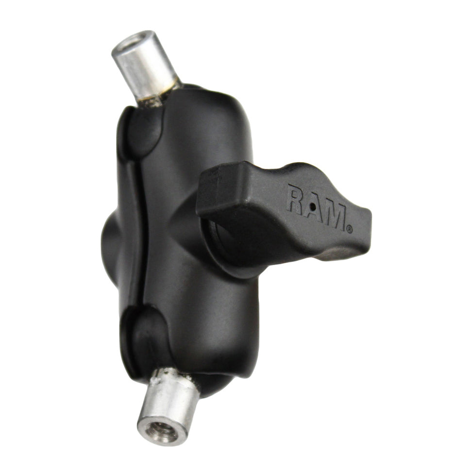 RAM dubbele bal montage met twee 14 20 schroefdraadgat adapters - RAM Mounts RAM-B-101U-A-AAR1