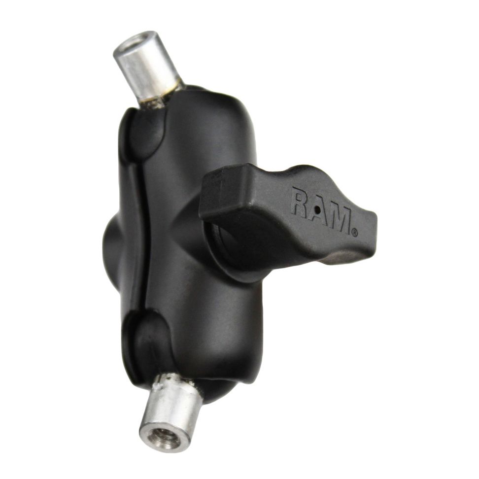 RAM Dubbele Bal Montage met Twee 1/4 "-20 Schroefdraadgat Adapters - RAM Mounts RAM-B-101U-A-AAR1 afbeelding 1