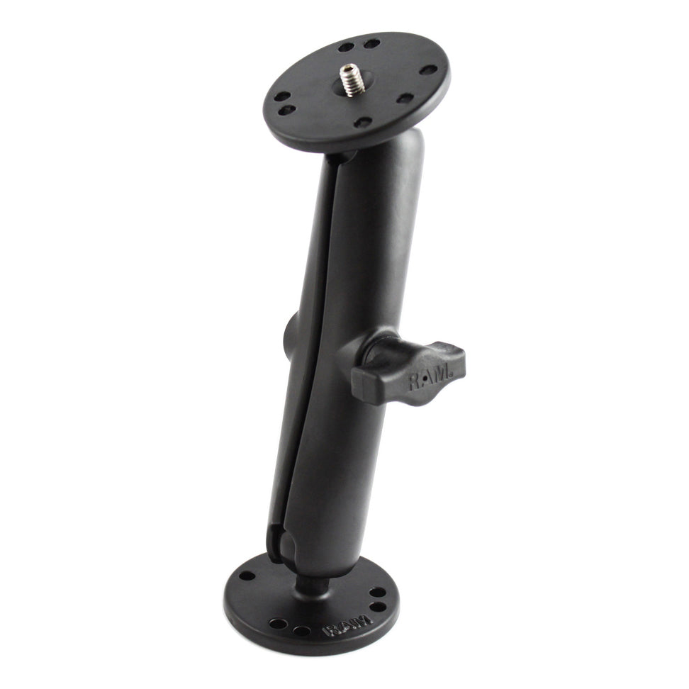 RAM dubbele kogel montage met 14 20 schroefdraad b maat lang - RAM Mounts RAM-B-101U-C-A