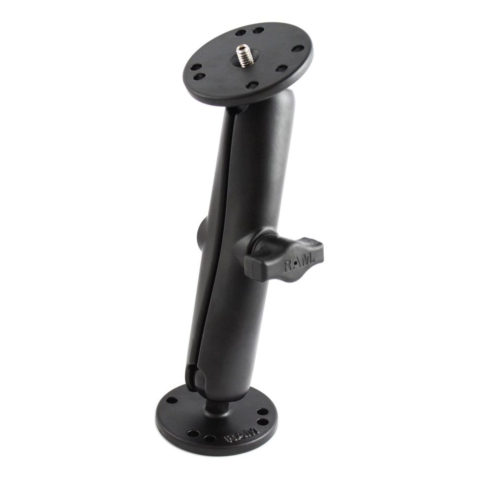 RAM Dubbele Kogel Montage met 1/4"-20 Schroefdraad - B Maat Lang - RAM Mounts RAM-B-101U-C-A afbeelding 1