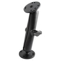 RAM universele dubbele bal montage met twee ronde platen b maat lange - RAM Mounts RAM-B-101U-C