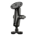 RAM stuur u bout dubbele bal montage met ronde plaat en geen hardware - RAM Mounts RAM-B-101U-ME1
