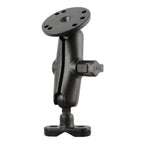 RAM stuur u bout dubbele bal montage met ronde plaat en geen hardware - RAM Mounts RAM-B-101U-ME1