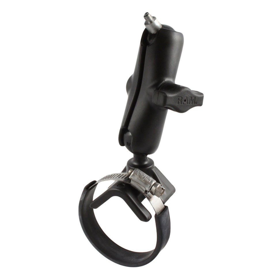 RAM dubbele bal riem slangklem bevestiging met 14 20 geboord stud - RAM Mounts RAM-B-101U-UE1