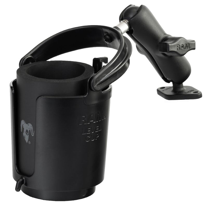 RAM Level Cup™ 16oz Drinkhouder met Diamanten Voet - RAM Mounts RAM-B-102-132U afbeelding 1