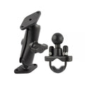 RAM dubbele bal montage met extra u bout basis - RAM Mounts RAM-B-102-231ZU