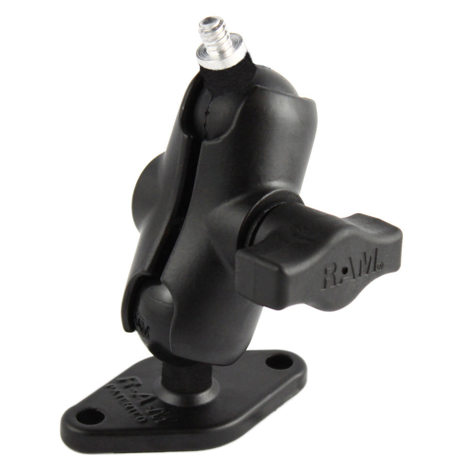 RAM dubbele bal montage met diamantplaat en 14 20 bout kort - RAM Mounts RAM-B-102-A-237U