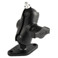 RAM dubbele bal montage met diamantplaat en 14 20 bout kort - RAM Mounts RAM-B-102-A-237U