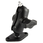 RAM Dubbele Bal Montage met Diamantplaat en 1/4 "-20 Bout - Kort - RAM Mounts RAM-B-102-A-237U afbeelding 1